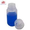 highquality polyester white plastic  bottle wide mouth small mouth large mouth chemistry laboratory equipment